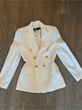 Zara tweed blazer